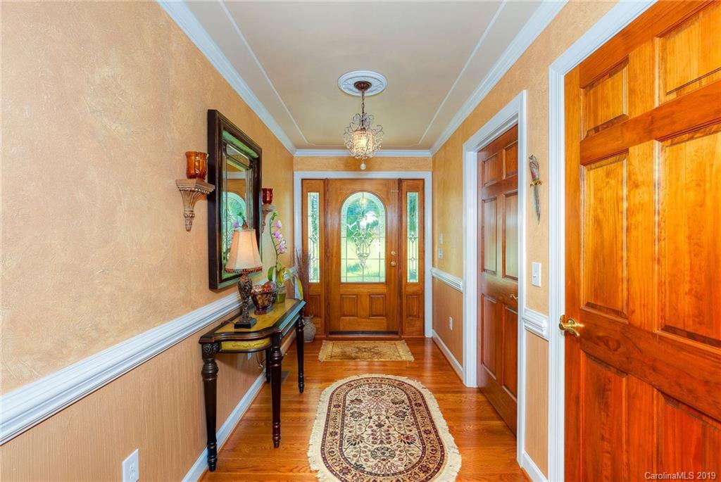 34863 Finger Road Mount Pleasant, NC 28124 - Photo 5 of 32 a view of an entryway with wooden floor