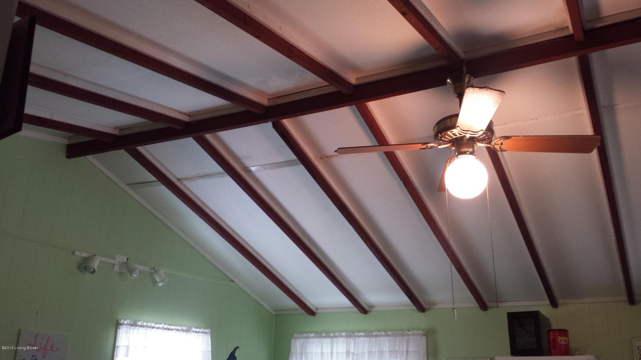 524 Rough River Resort Road McDaniels, KY 40152 - Photo 3 of 18 Beamed ceilings add to the charm!
