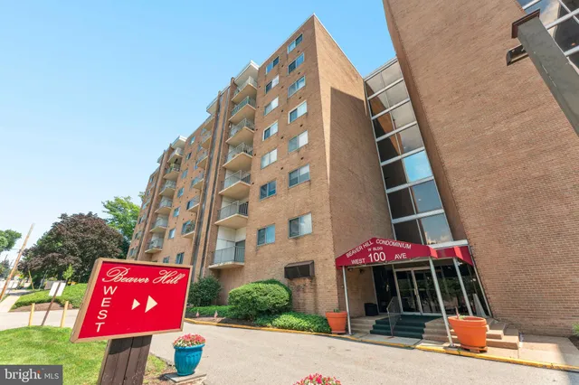 $229,000 | 100 West Avenue, Unit 808W, Jenkintown, PA 19046