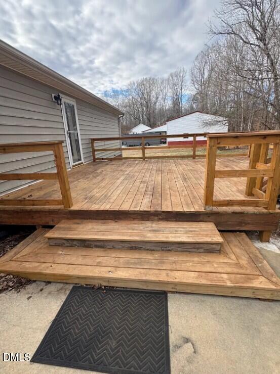 175 Ann Drive Timberlake, NC 27583 - Photo 23 of 25 patio