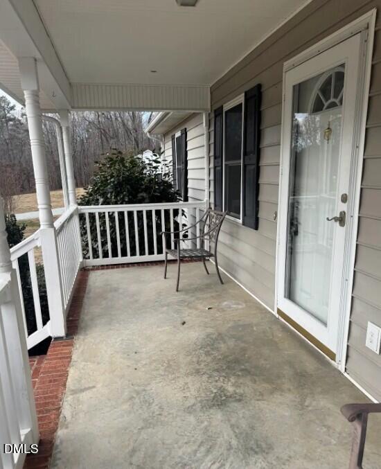175 Ann Drive Timberlake, NC 27583 - Photo 3 of 25 Porch
