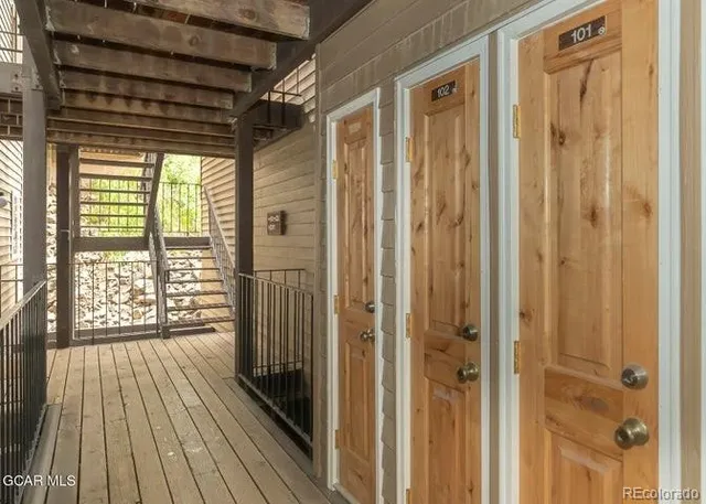 $399,000 | 96 Mountainside Drive, Unit C101, Granby, CO 80446