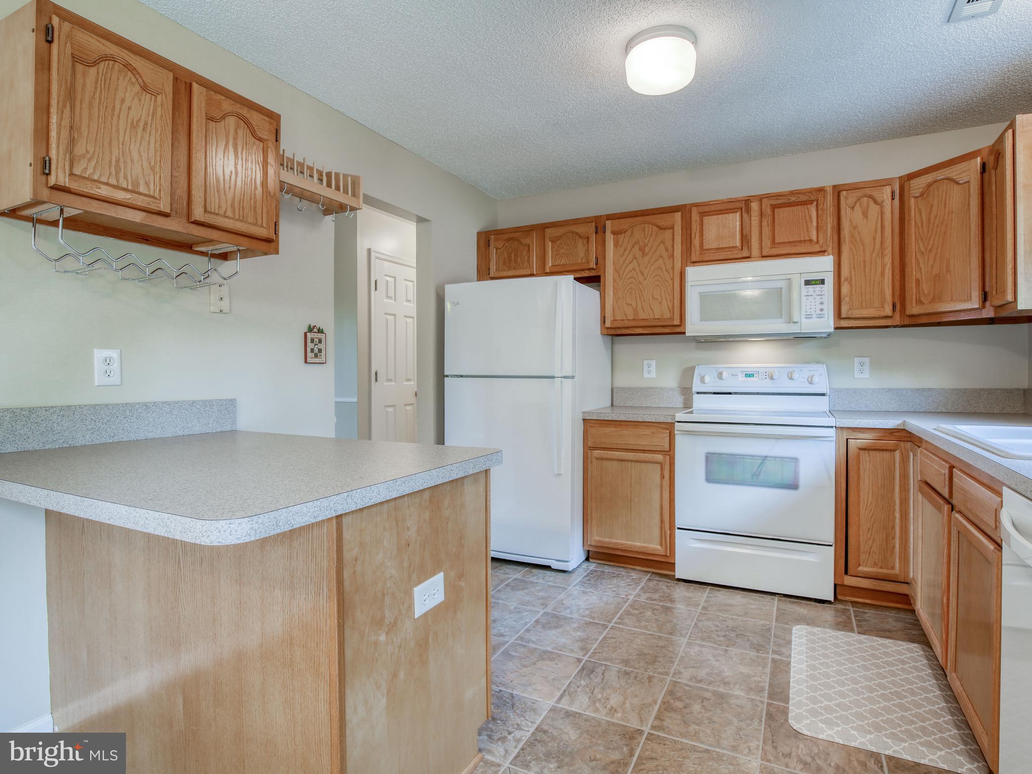 202 Woodrow Road Winchester, VA 22602 - Photo 11 of 33 Kitchen with ample cabinet & counter space