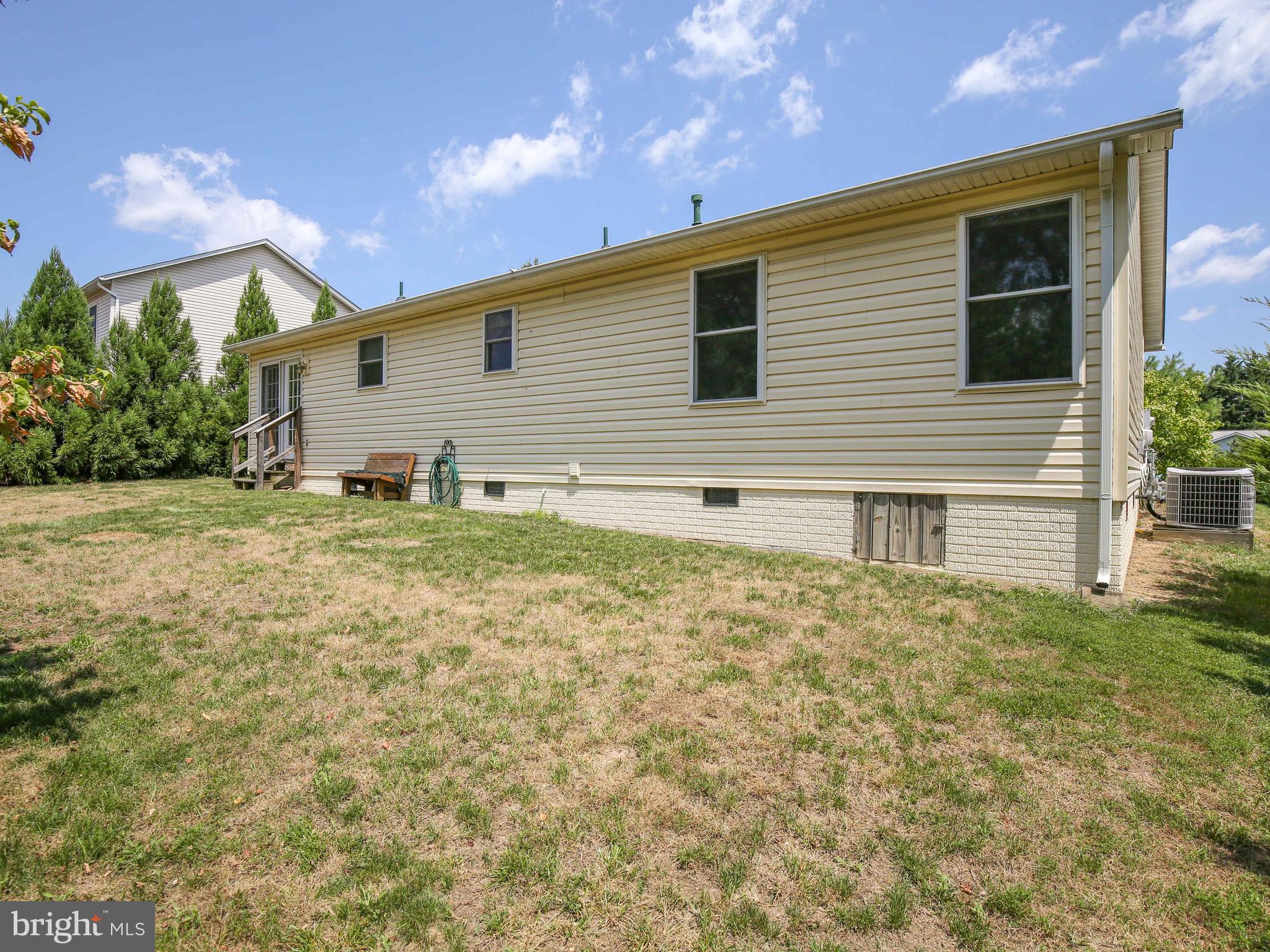 202 Woodrow Road Winchester, VA 22602 - Photo 32 of 33 Rear of home