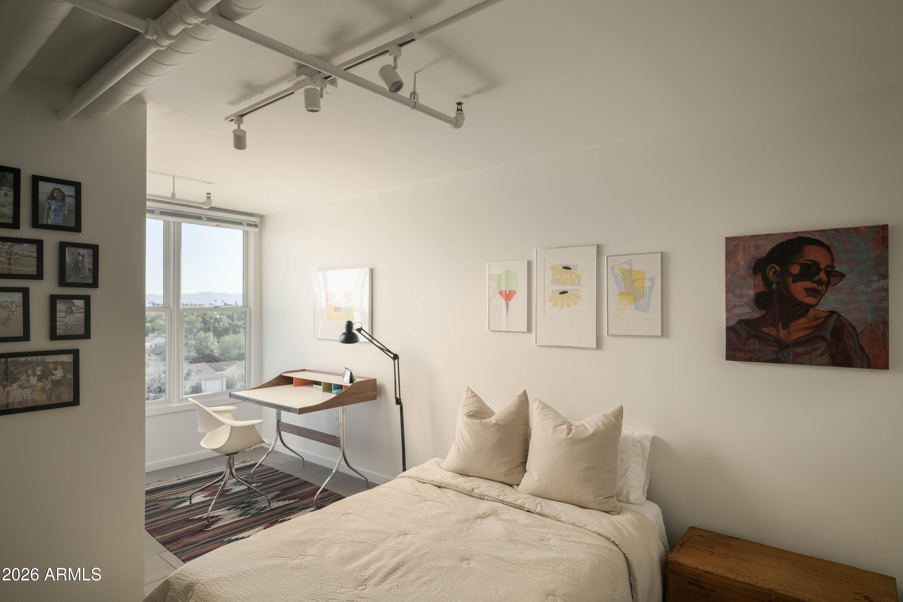 535 West Thomas Road, Unit 510 Phoenix, AZ 85013 - Photo 11 of 22 Guest Bedroom