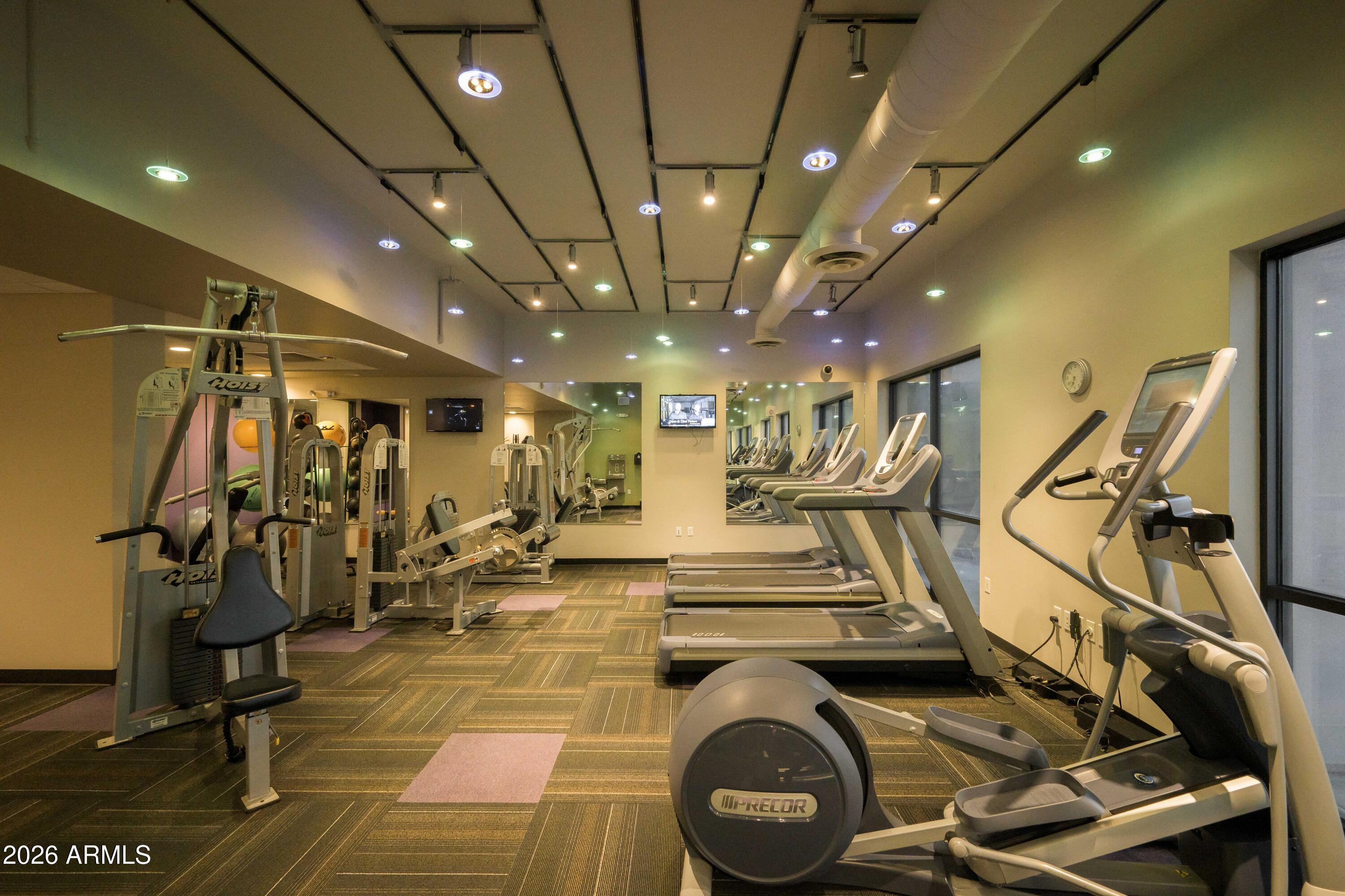 535 West Thomas Road, Unit 510 Phoenix, AZ 85013 - Photo 16 of 22 Community Gym