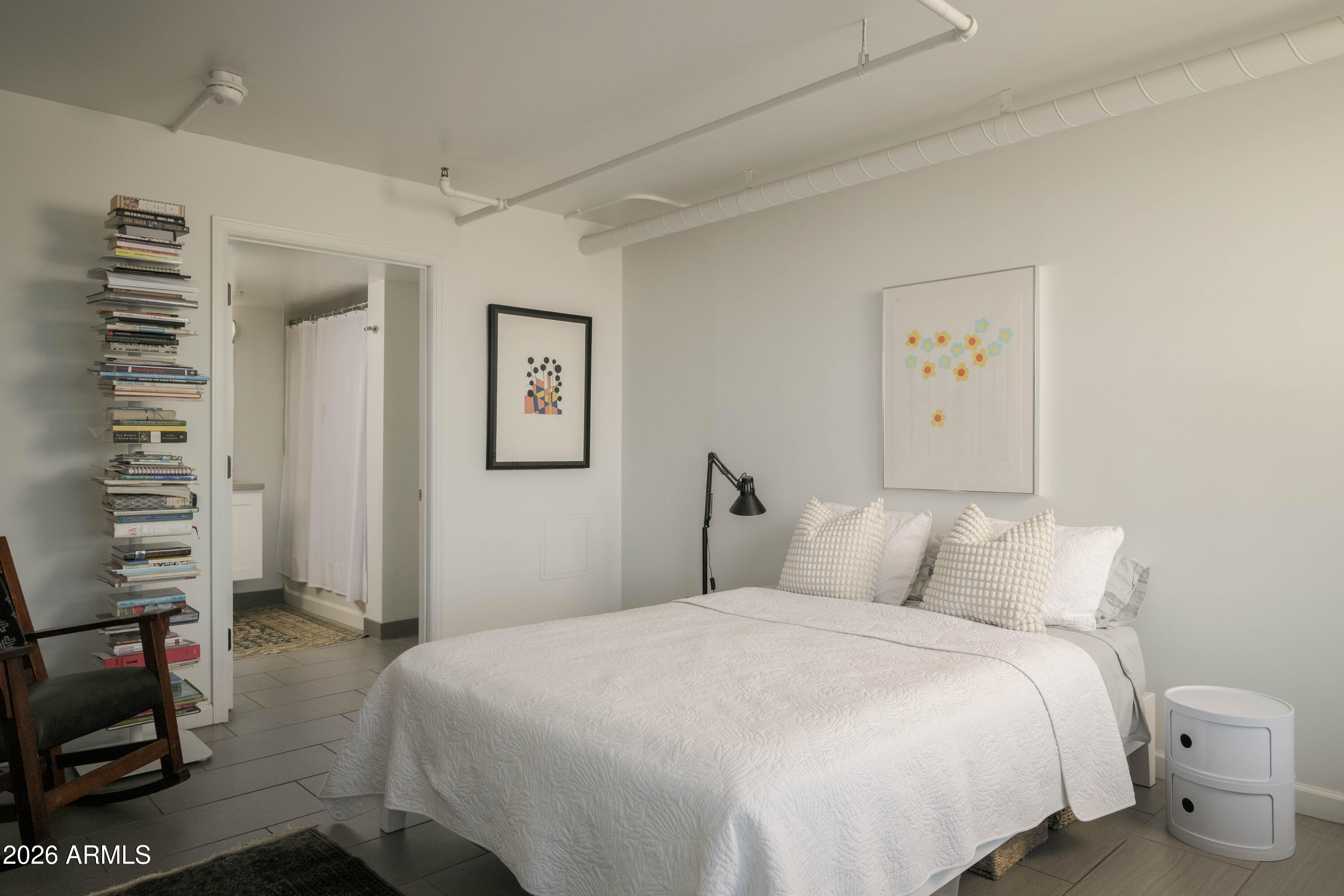 535 West Thomas Road, Unit 510 Phoenix, AZ 85013 - Photo 9 of 22 Primary Bedroom