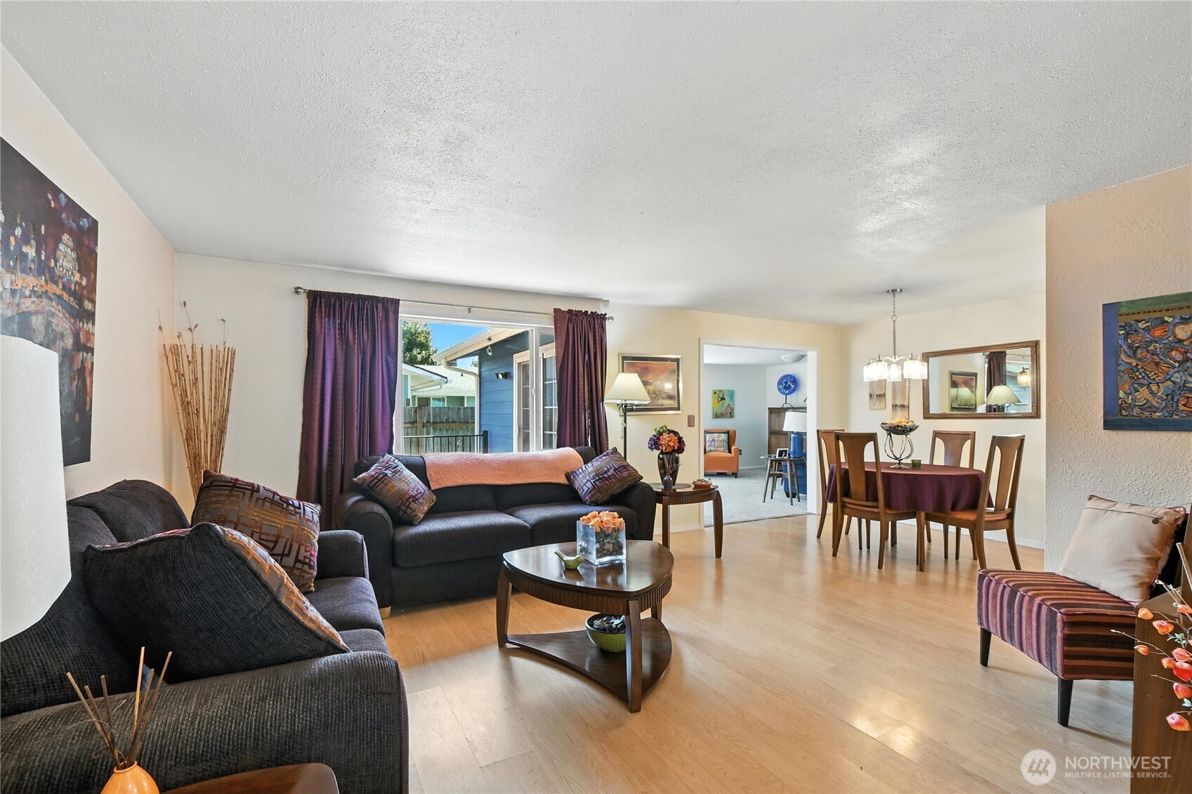 2102 35th Avenue Longview, WA 98632 - Photo 6 of 31 a living room with furniture and a window