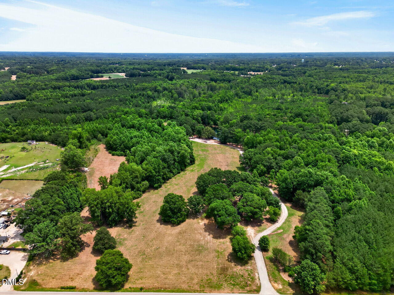 1217 Eagle Rock Road Wendell, NC 27591 - Photo 3 of 17 an aerial view of a house with mountain view
