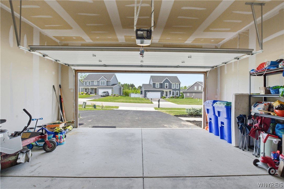 5561 Cooper Ridge Hamburg, NY 14075 - Photo 39 of 50 2 car attached garage + extra wide driveway