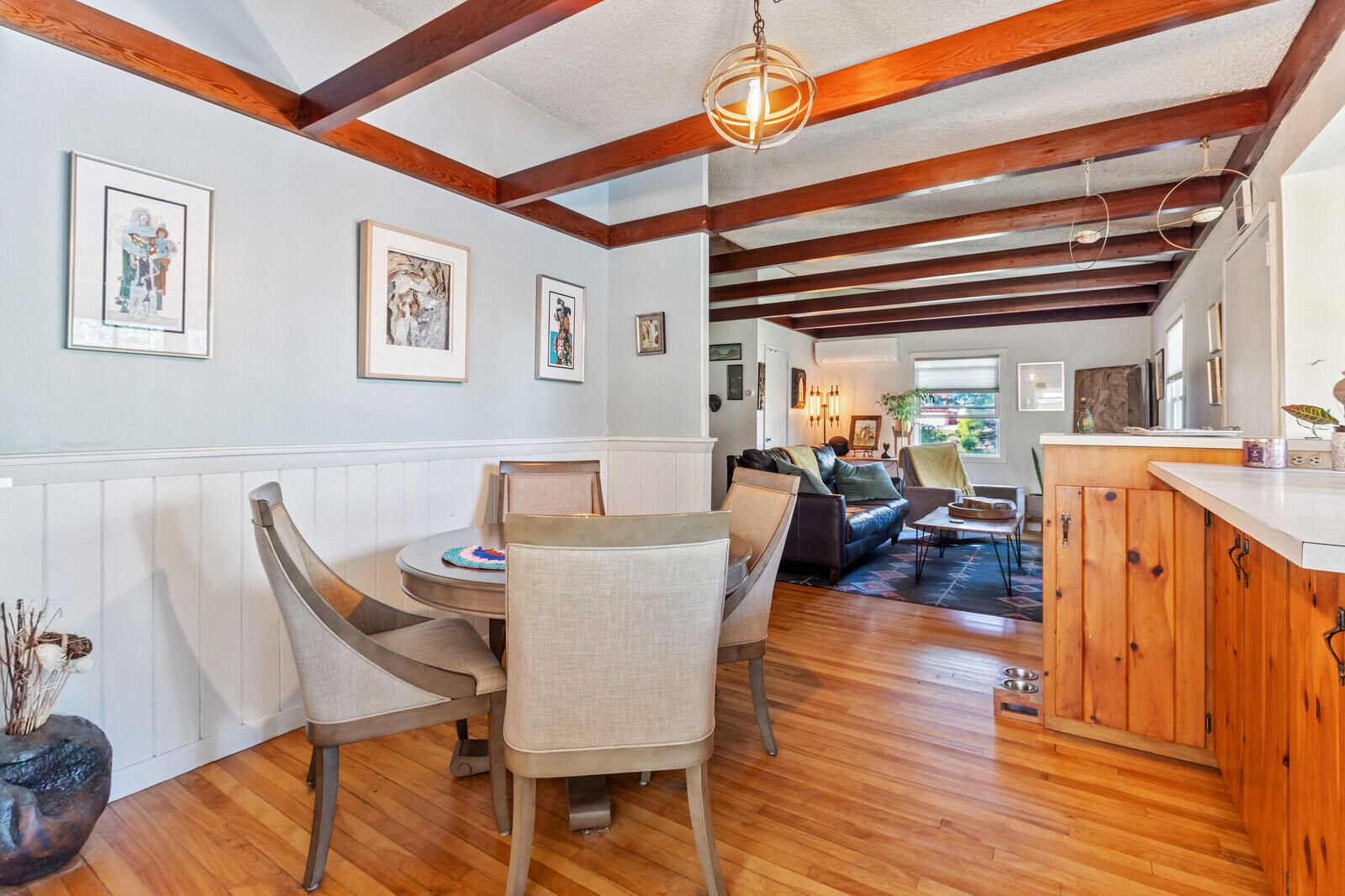 22 Gilbert Street Waterville, ME 04901 - Photo 3 of 35 Dining to living room
