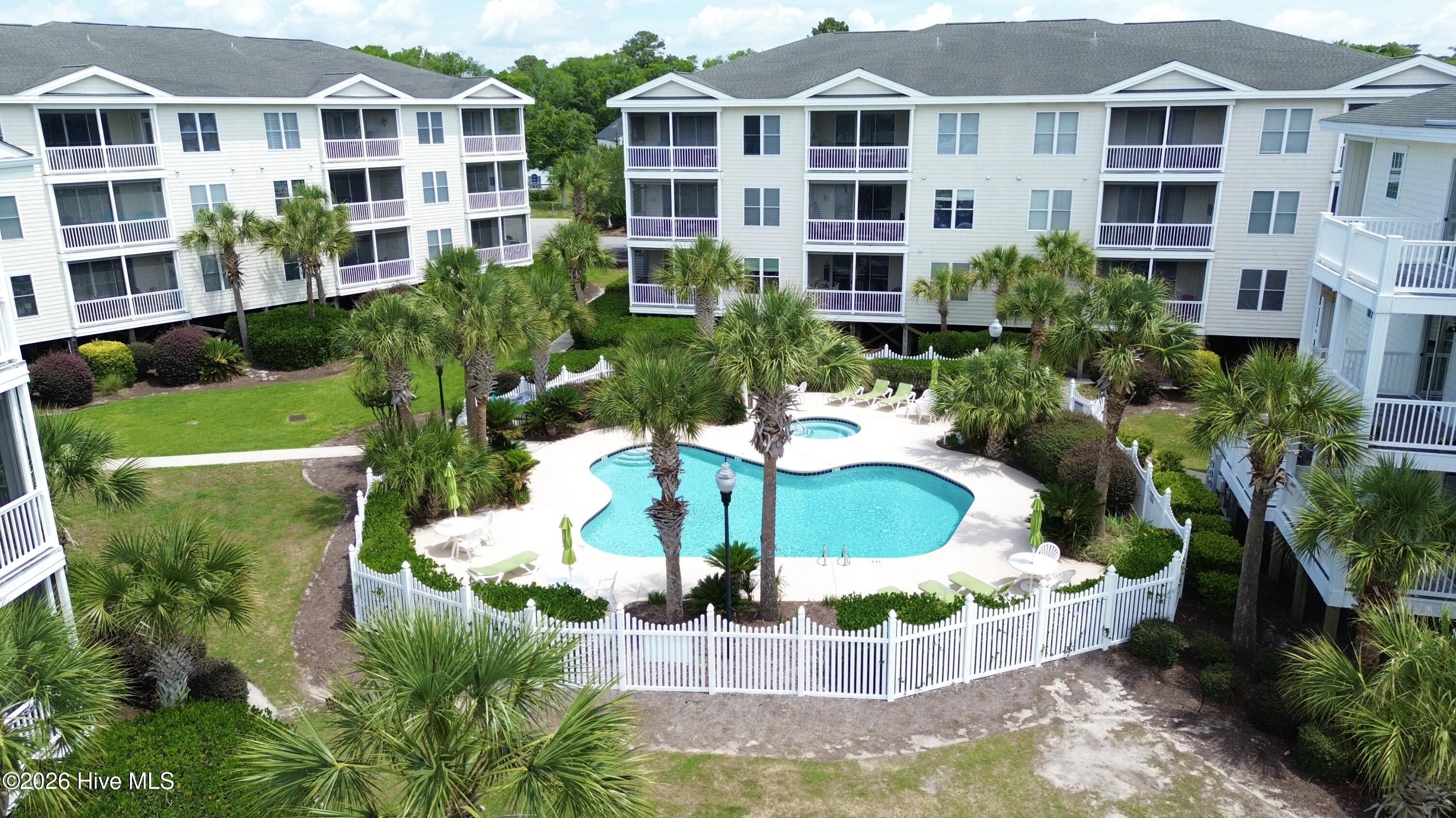 1135 Park Road Southwest, Unit 1304 Sunset Beach, NC 28468 - Photo 26 of 30 Park Road Pool