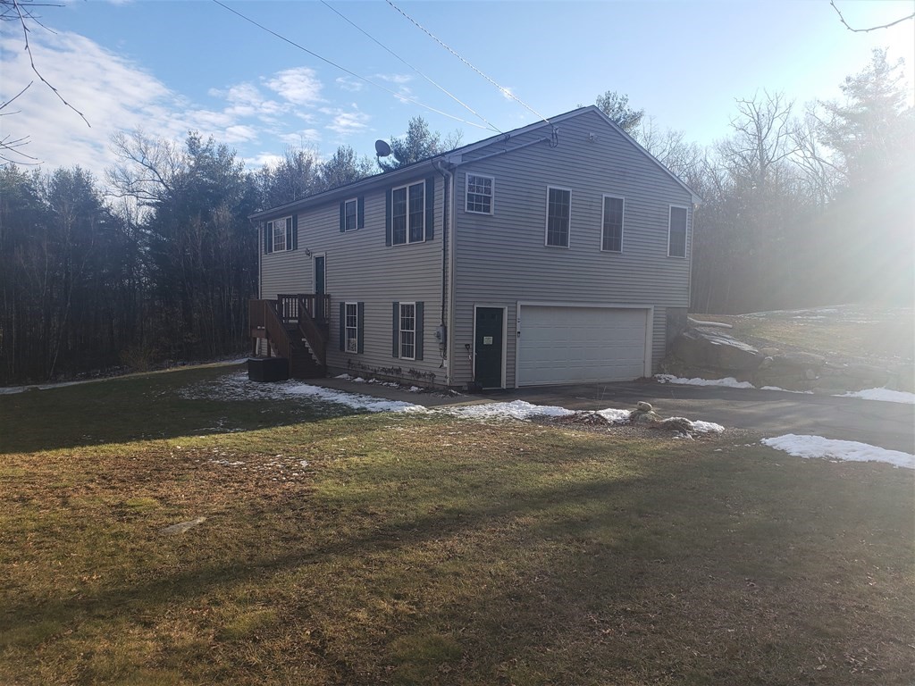 174 Old Belchertown Road Ware, MA 01082 - Photo 1 of 42 a view of a house with backyard and garden