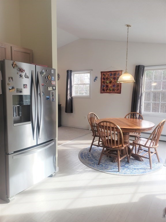174 Old Belchertown Road Ware, MA 01082 - Photo 11 of 42 a view of a dining room with furniture