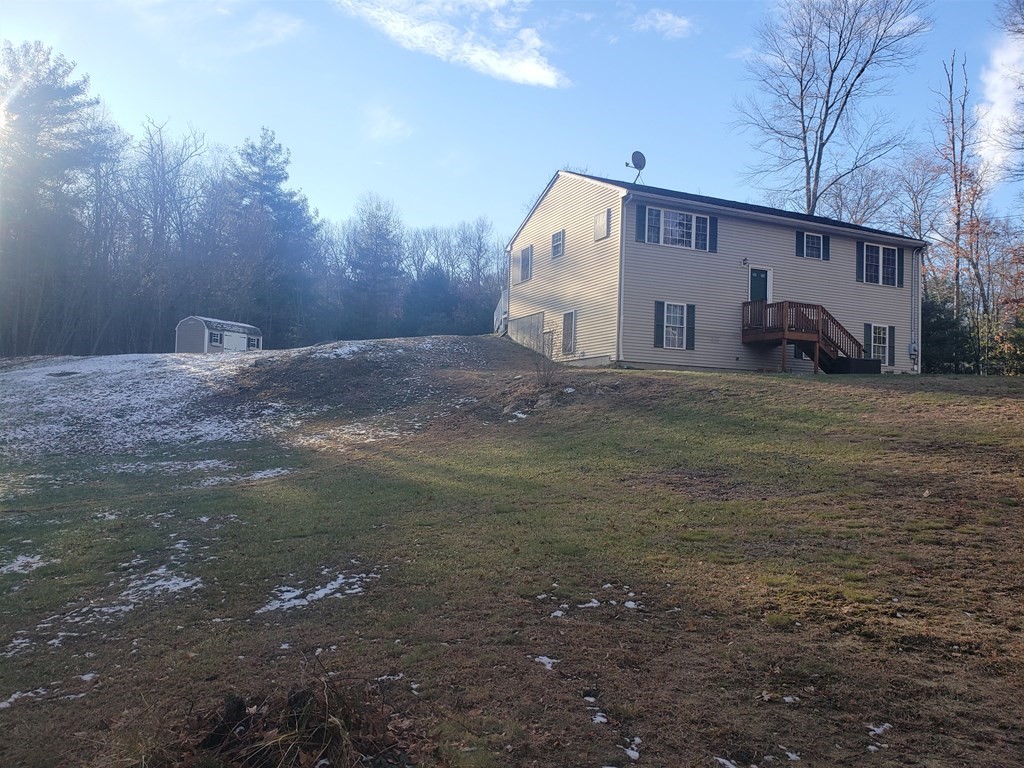 174 Old Belchertown Road Ware, MA 01082 - Photo 2 of 42 a view of a house with backyard