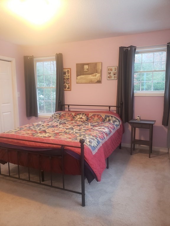 174 Old Belchertown Road Ware, MA 01082 - Photo 23 of 42 a bedroom with a bed and a window
