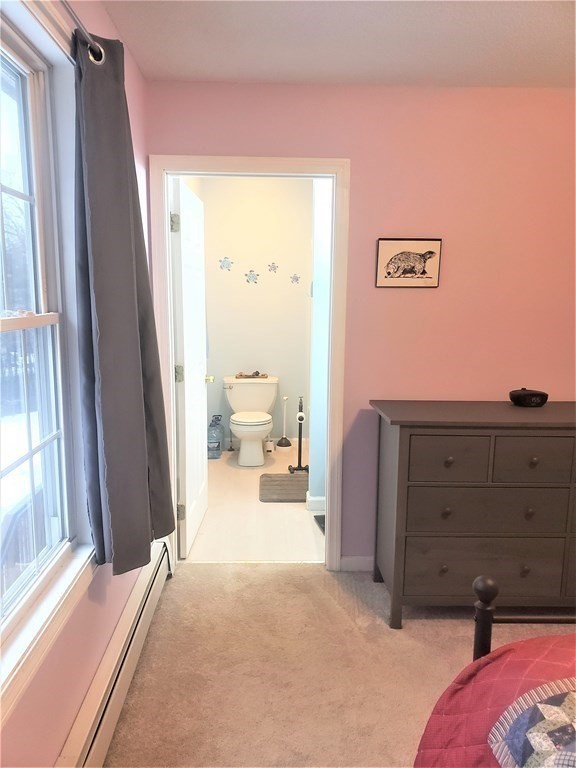 174 Old Belchertown Road Ware, MA 01082 - Photo 25 of 42 a bedroom with a bed and a window