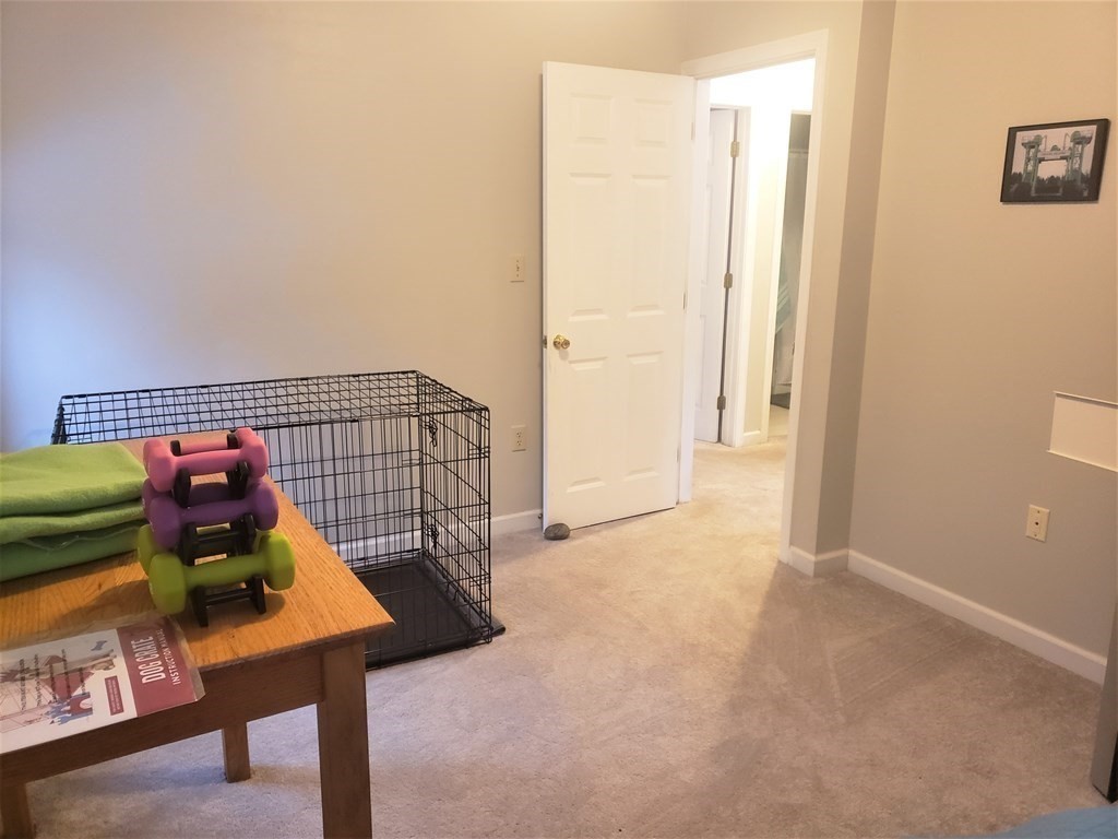 174 Old Belchertown Road Ware, MA 01082 - Photo 32 of 42 a view of a hallway with seating area