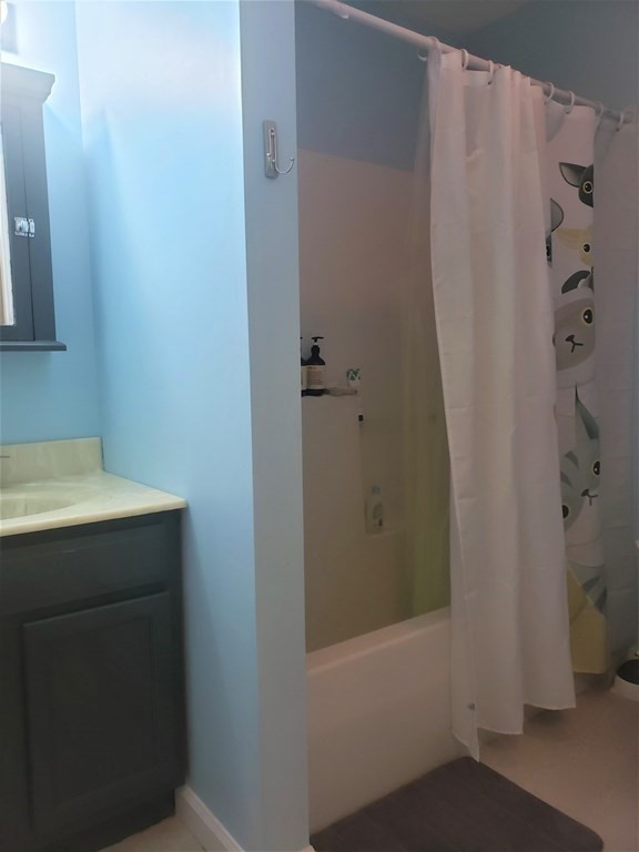 174 Old Belchertown Road Ware, MA 01082 - Photo 36 of 42 a bathroom with a shower and a sink