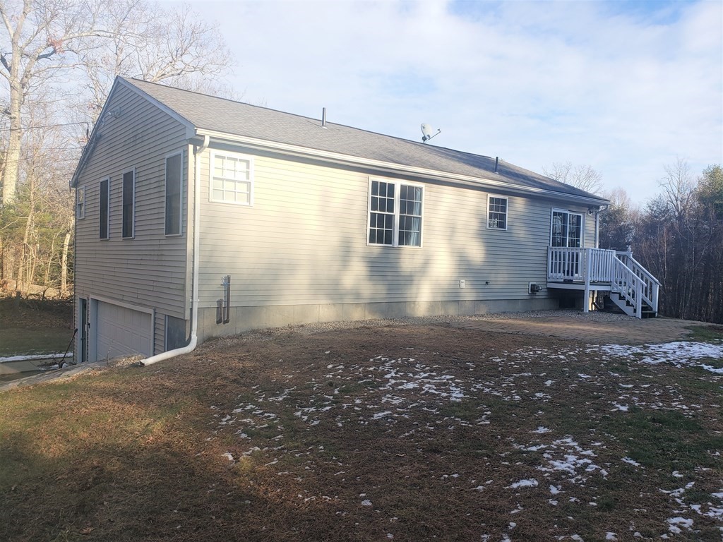 174 Old Belchertown Road Ware, MA 01082 - Photo 5 of 42 a view of back yard of the house