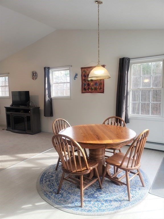 174 Old Belchertown Road Ware, MA 01082 - Photo 9 of 42 a dining room with furniture and window