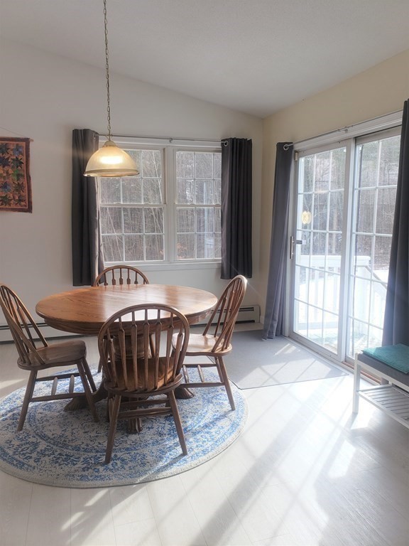 174 Old Belchertown Road Ware, MA 01082 - Photo 10 of 42 a dining room with furniture and window