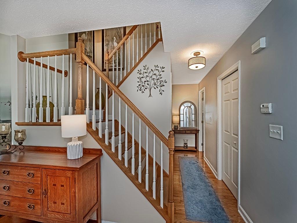 406 Country View Drive Lower Burrell, PA 15068 - Photo 11 of 31 a view of entryway and hall with wooden floor