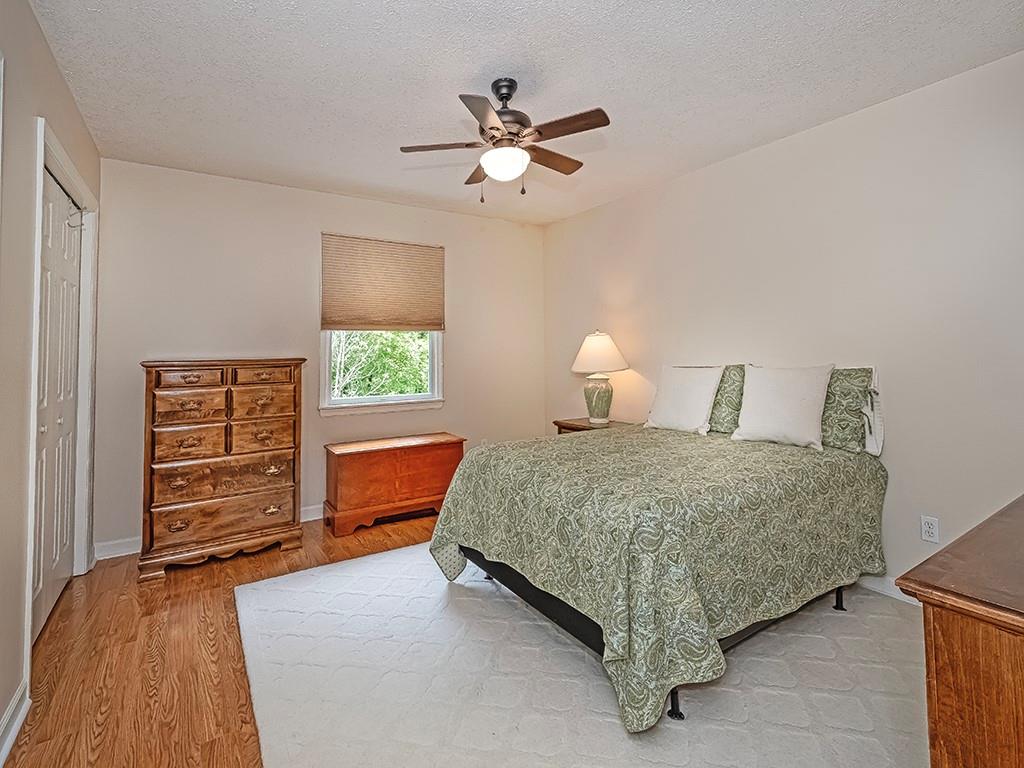 406 Country View Drive Lower Burrell, PA 15068 - Photo 26 of 31 a bedroom with a bed and a dresser