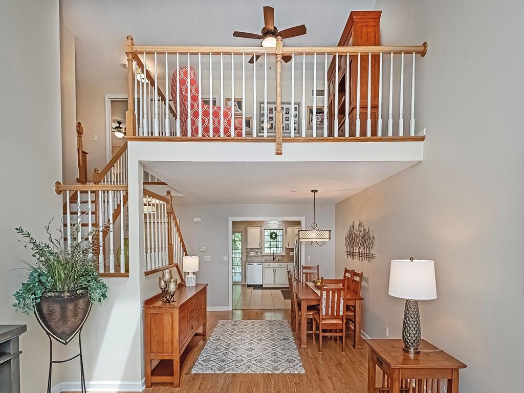 406 Country View Drive Lower Burrell, PA 15068 - Photo 10 of 31 a view of an entryway with wooden floor