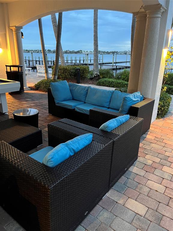 2700 North Federal Highway, Unit 407 Boynton Beach, FL 33435 - Photo 31 of 31 a view of balcony with furniture