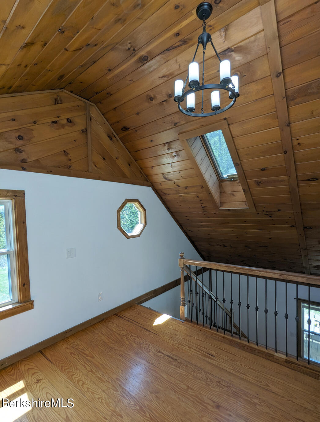 1430 Old Rte 9 Windsor, MA 01270 - Photo 11 of 24 a view of a hallway with wooden floor