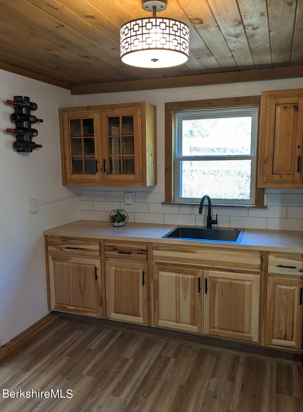 1430 Old Rte 9 Windsor, MA 01270 - Photo 13 of 24 a kitchen with stainless steel appliances granite countertop a sink and a stove