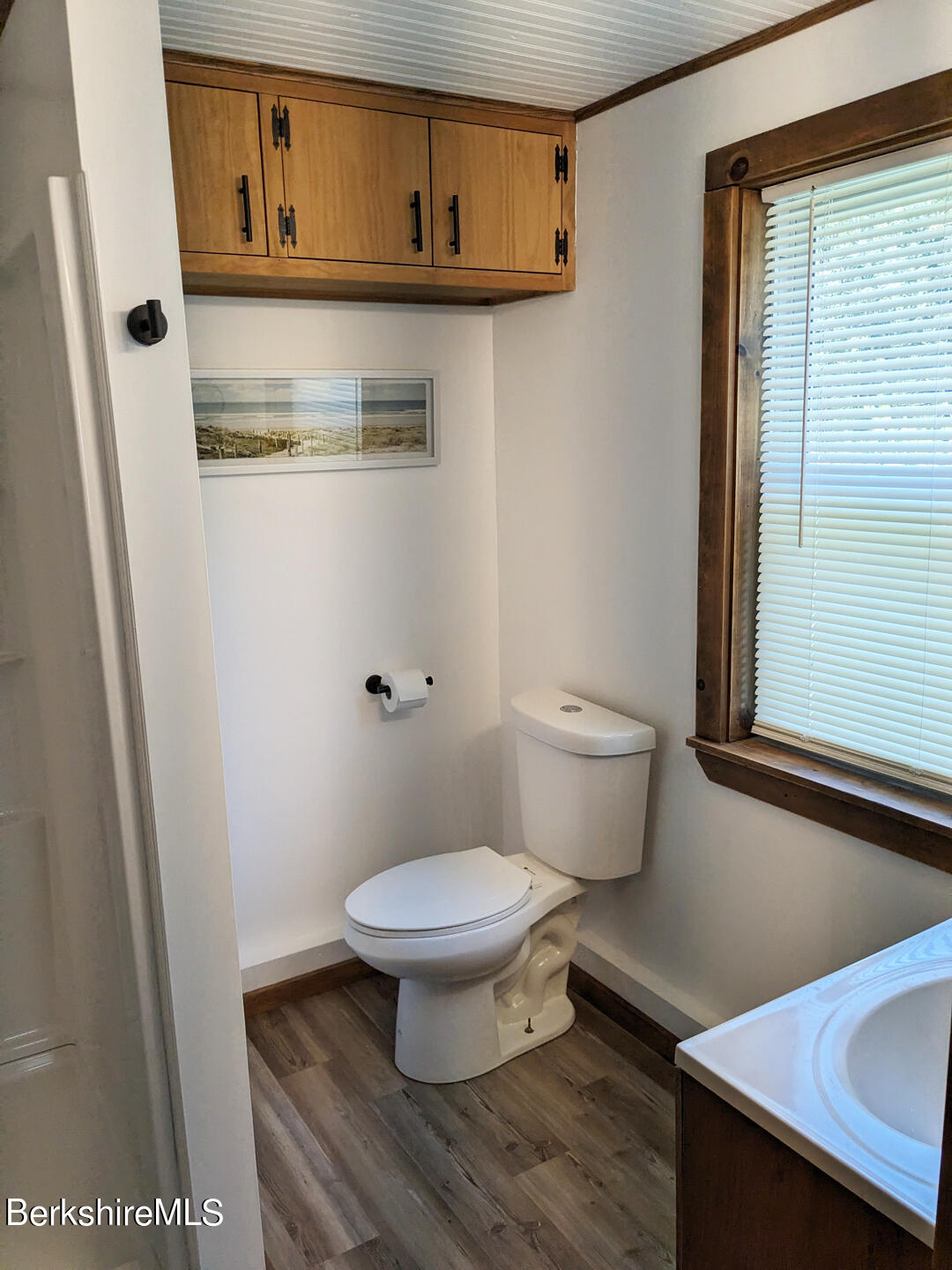 1430 Old Rte 9 Windsor, MA 01270 - Photo 15 of 24 a bathroom with a toilet and a sink