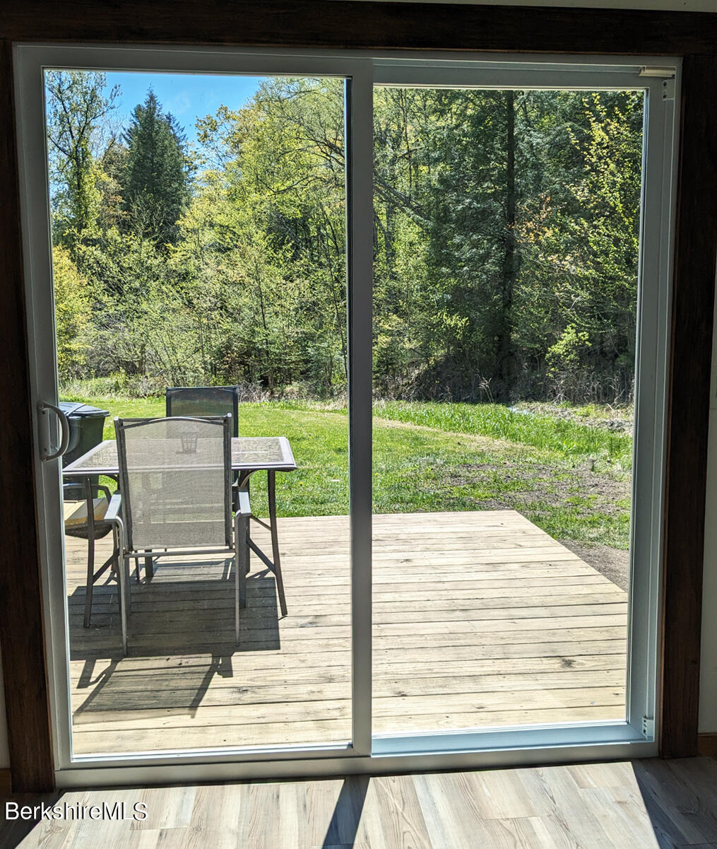 1430 Old Rte 9 Windsor, MA 01270 - Photo 18 of 24 a view of a room and wooden floor