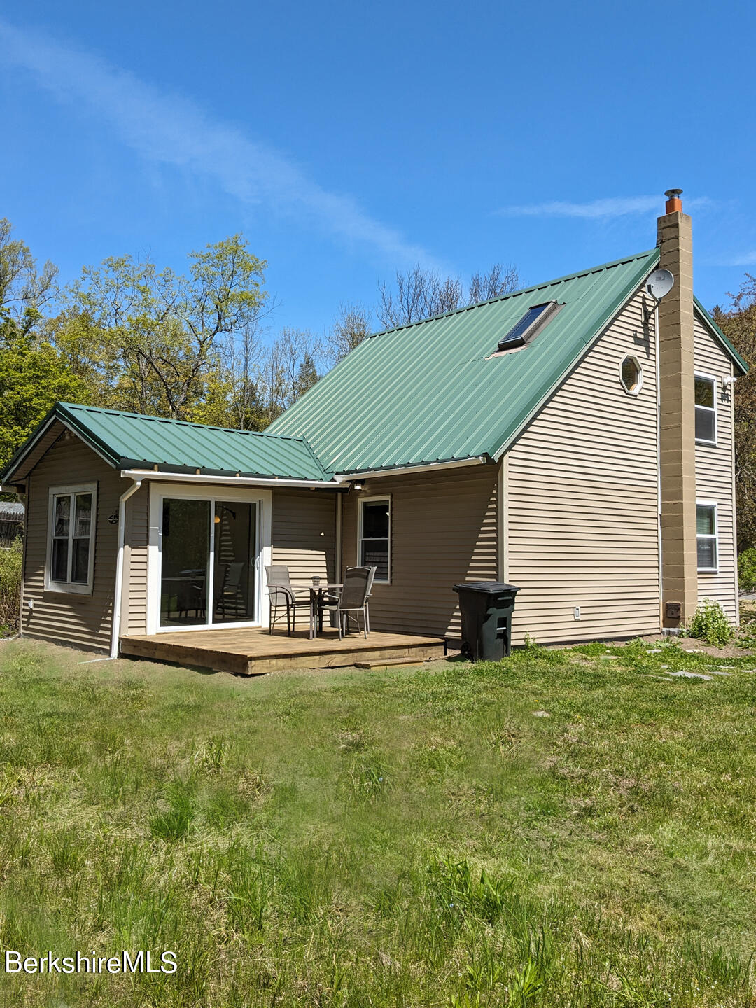 1430 Old Rte 9 Windsor, MA 01270 - Photo 20 of 24 a house view with a sitting space and garden