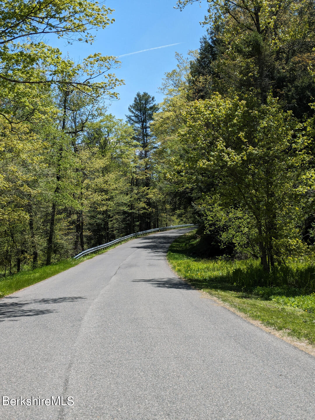 1430 Old Rte 9 Windsor, MA 01270 - Photo 23 of 24 a view of a road with a yard