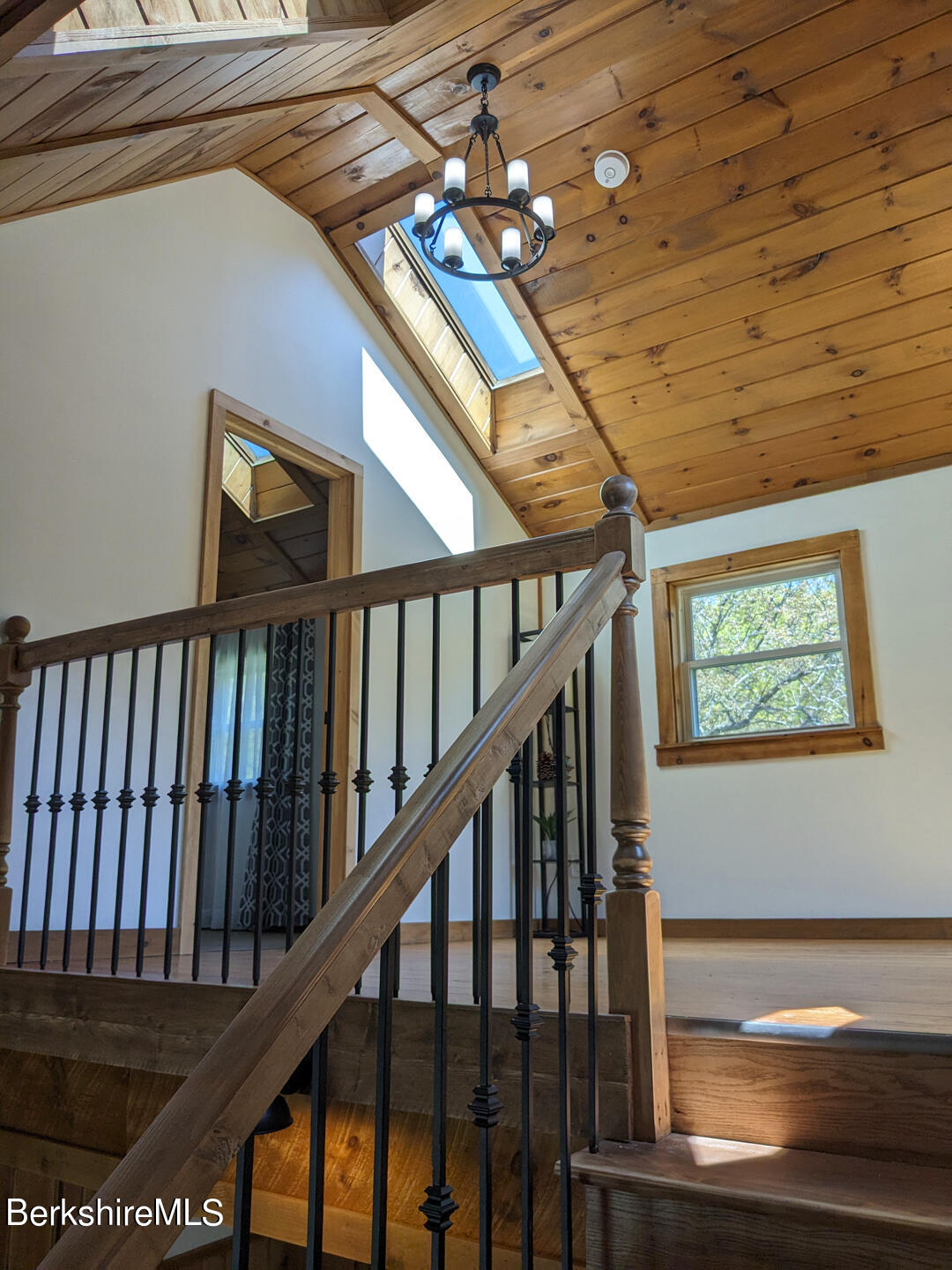 1430 Old Rte 9 Windsor, MA 01270 - Photo 8 of 24 a view of staircase