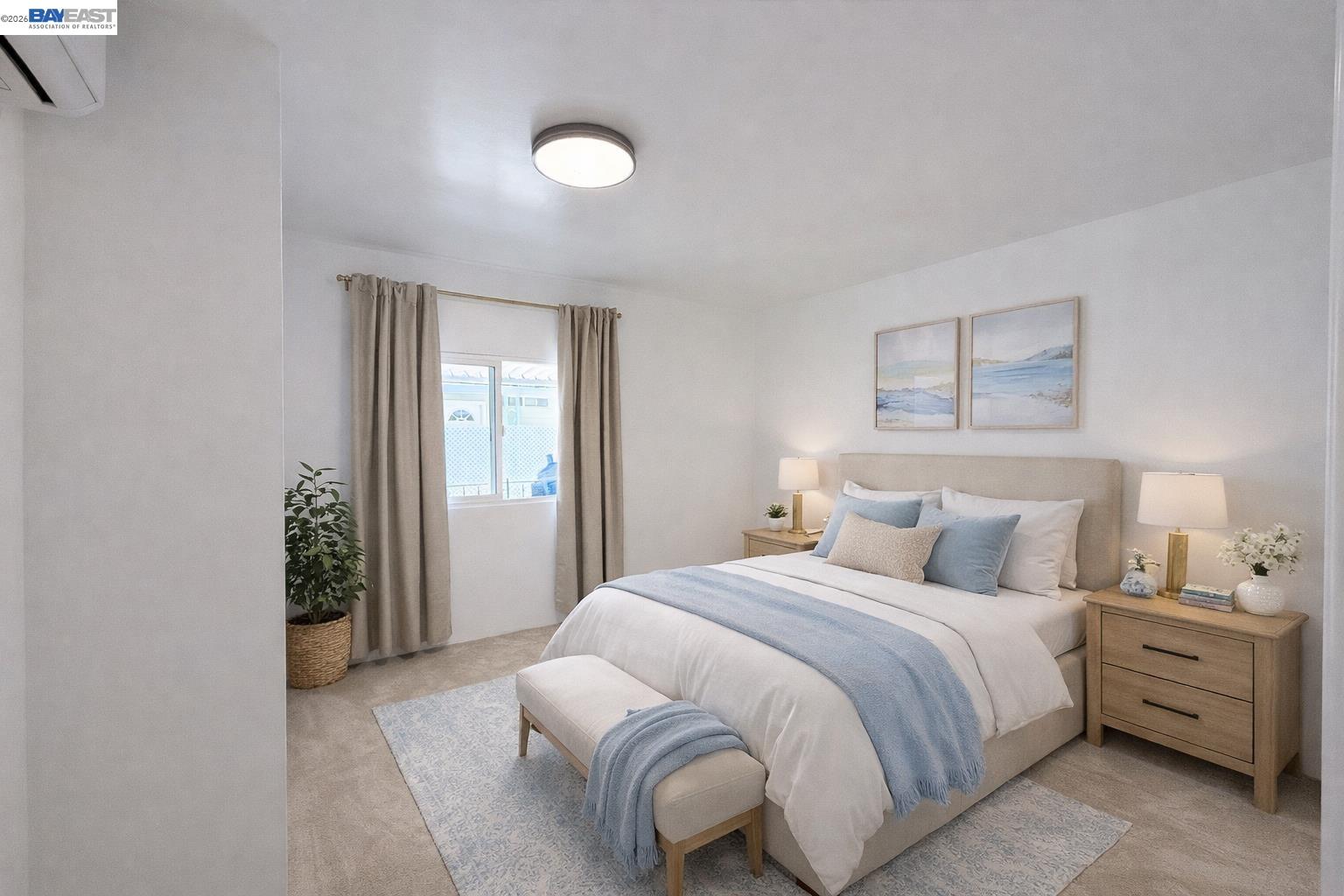 2151 Oakland Road, Unit 324 San Jose, CA 95131 - Photo 6 of 14 a bedroom with a bed and a window