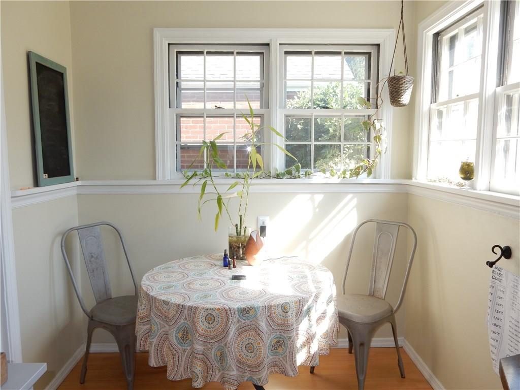 327 McClelland Road Canonsburg, PA 15317 - Photo 12 of 25 Even though there is a dining room there is also this cozy area for you to sip that morning coffee, nice and bright!