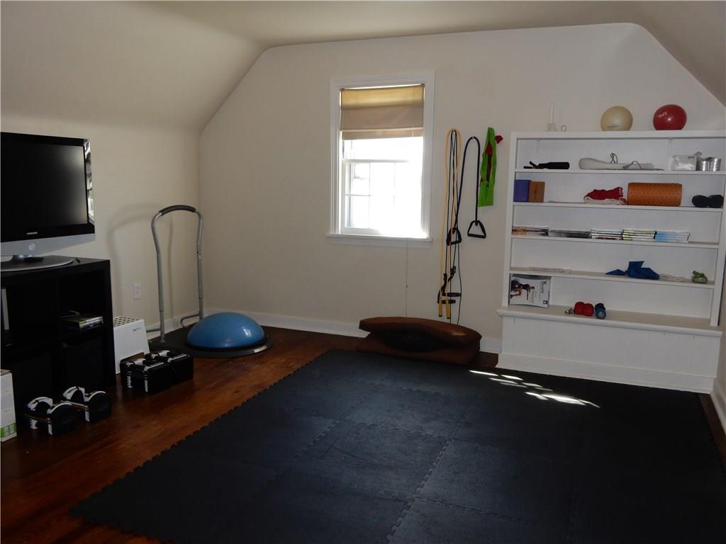 327 McClelland Road Canonsburg, PA 15317 - Photo 20 of 25 This is the third bedroom, currently being used as their exercise room.
