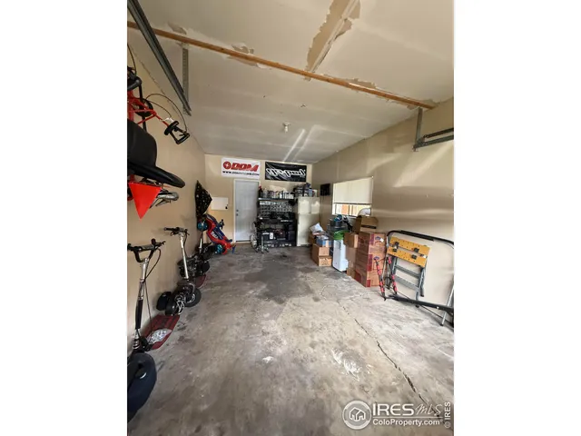 a view of storage and utility room