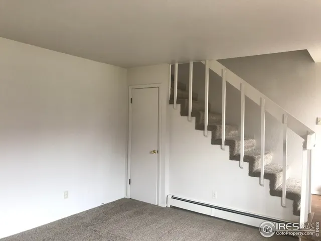 a view of entryway with stairs