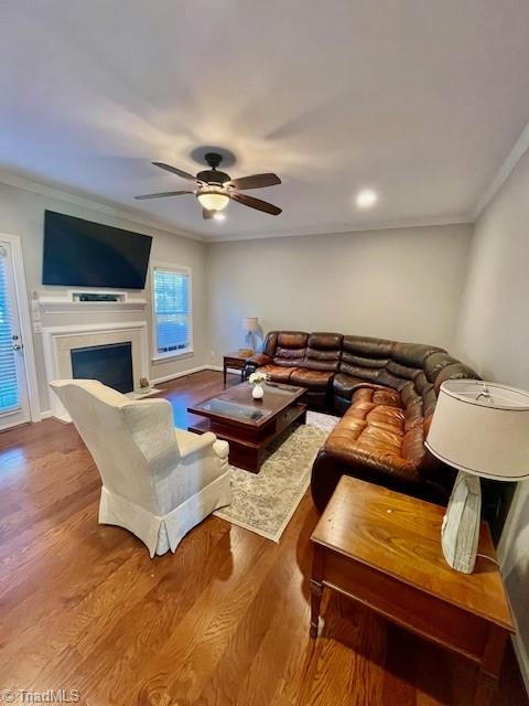 6103 Trotter Ridge Road Summerfield, NC 27358 - Photo 13 of 34 Another view of the den.