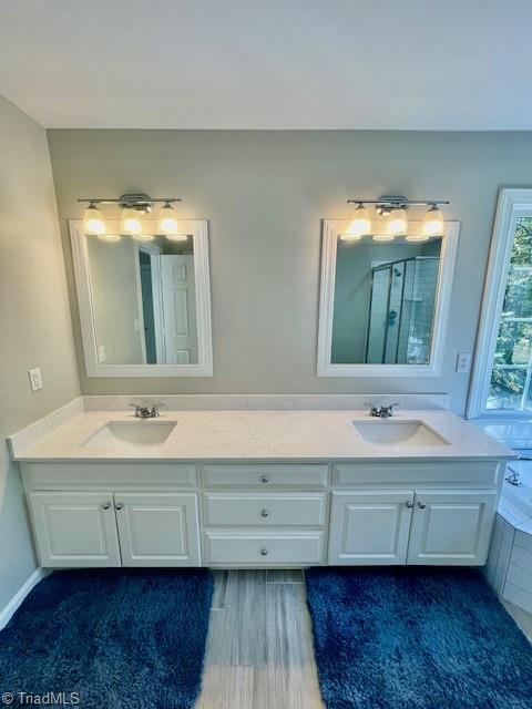 6103 Trotter Ridge Road Summerfield, NC 27358 - Photo 18 of 34 Primary bath with dual vanities