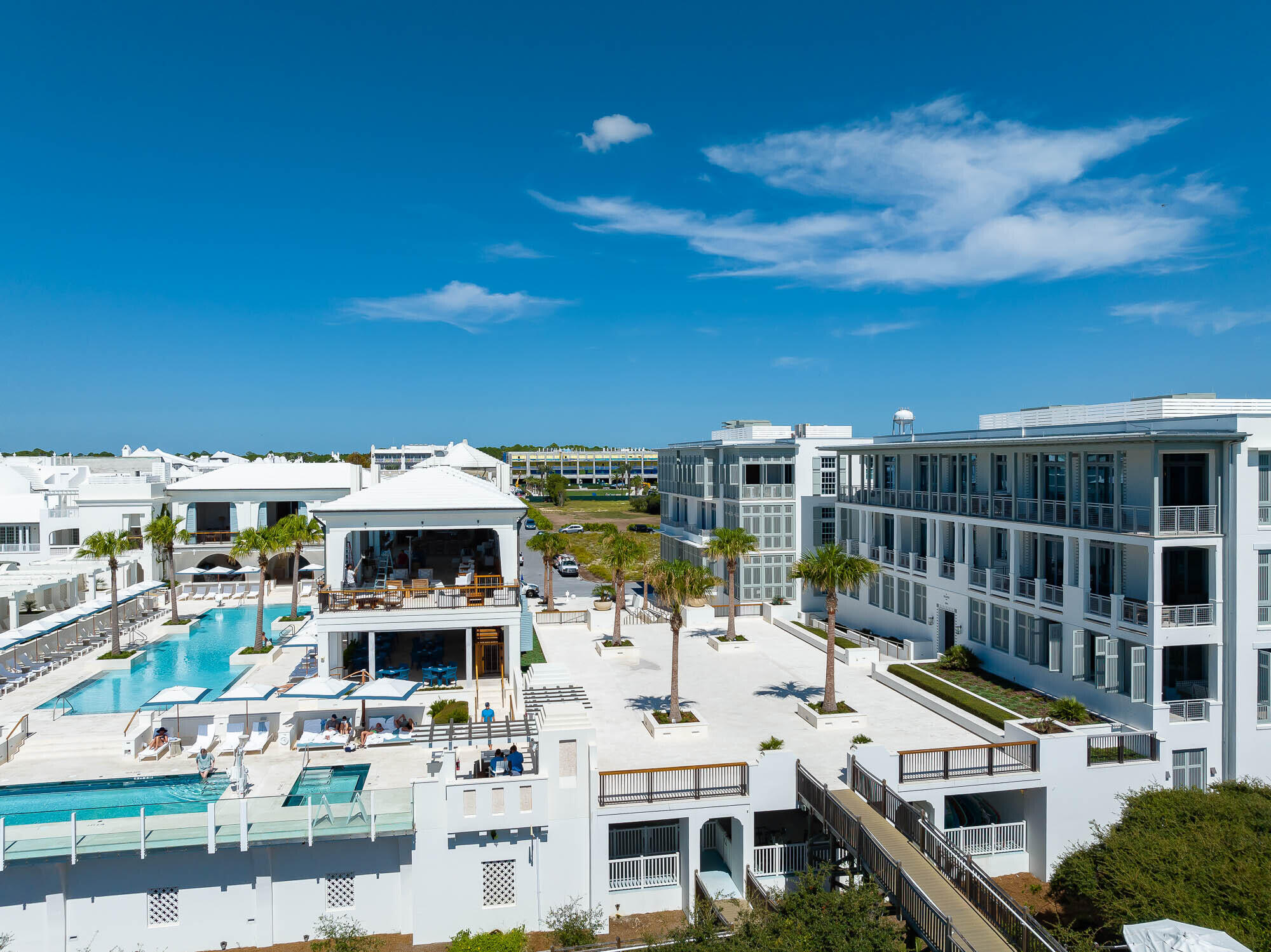 290 Sea Garden St Inlet Beach, Unit 201 Inlet Beach, FL 32461 - Photo 37 of 49 a picture of city view