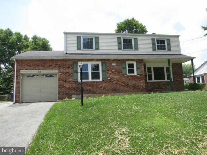 715 Springdell Road King of Prussia, PA 19406 - Photo 1 of 25 Exterior Front
