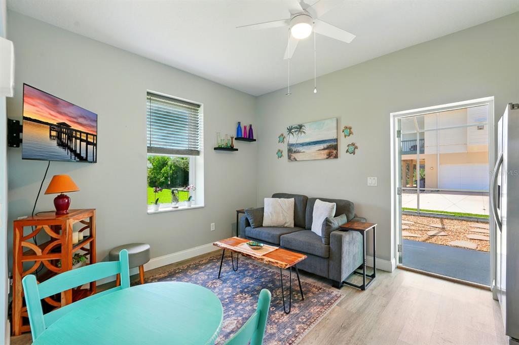 3073 Painters Walk Flagler Beach, FL 32136 - Photo 49 of 66 a bedroom with furniture and a window
