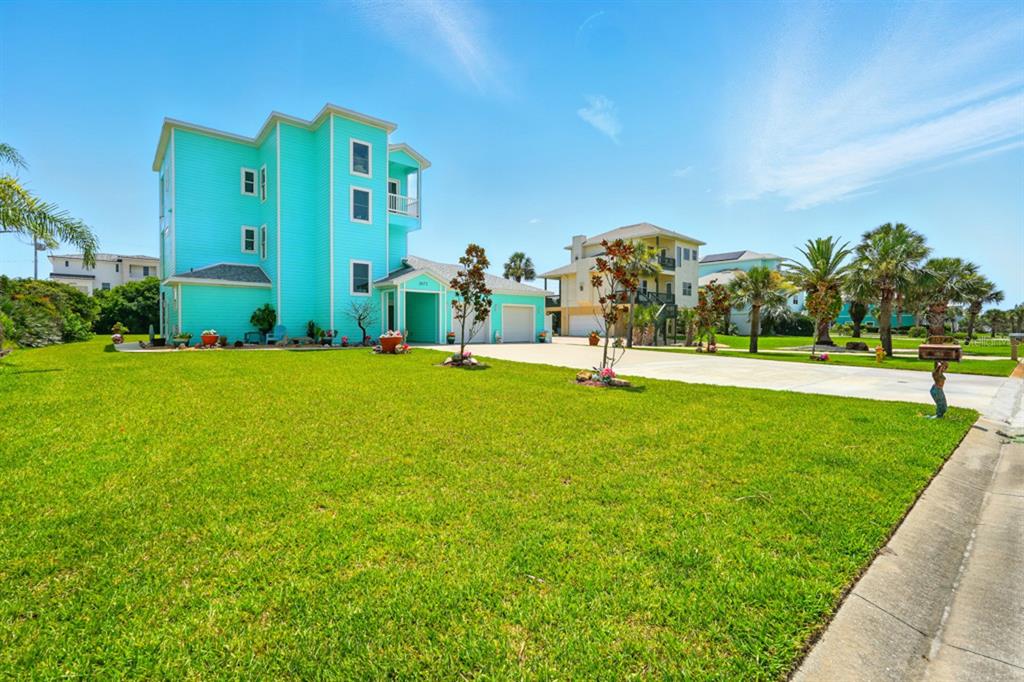 3073 Painters Walk Flagler Beach, FL 32136 - Photo 55 of 66 a view of a park with large trees