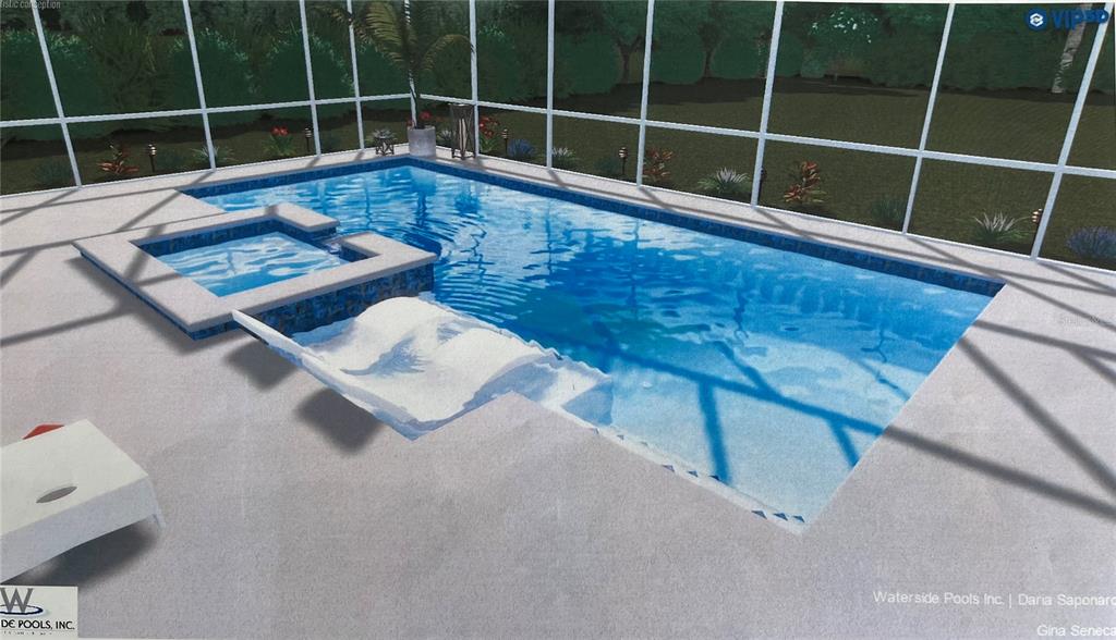 3073 Painters Walk Flagler Beach, FL 32136 - Photo 65 of 66 a view of a living room with furniture and wooden floor