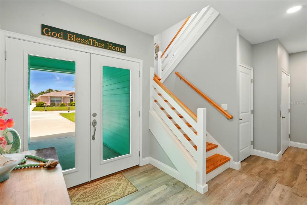 3073 Painters Walk Flagler Beach, FL 32136 - Photo 8 of 66 a view of an entryway with workspace